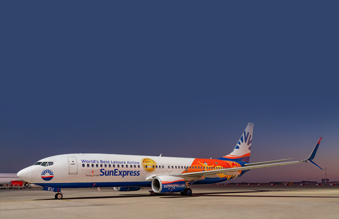 SunExpress Hava Yolları | Online